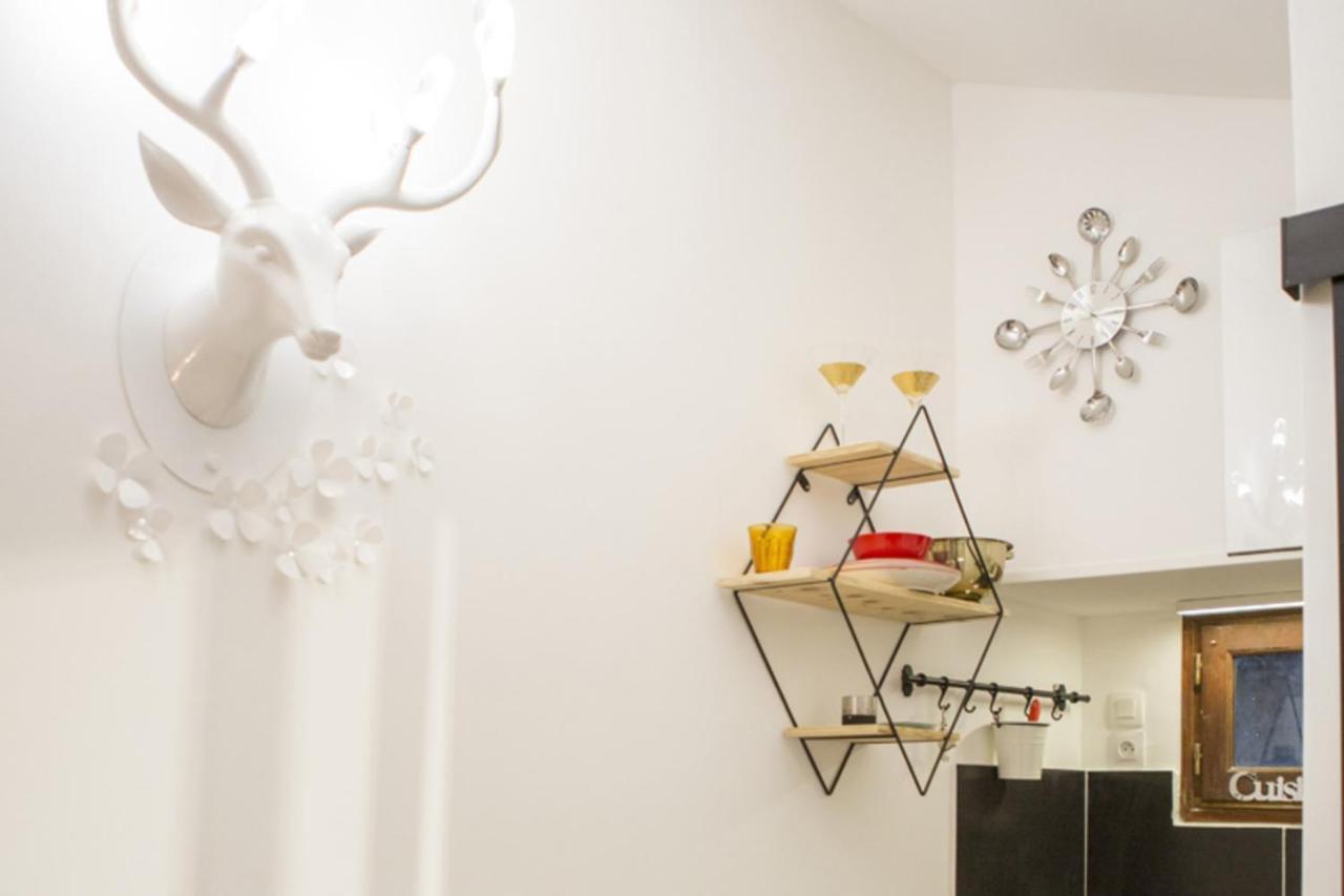 Nid Du Parc - Parfait 1 Personne Apartment ลียง ภายนอก รูปภาพ